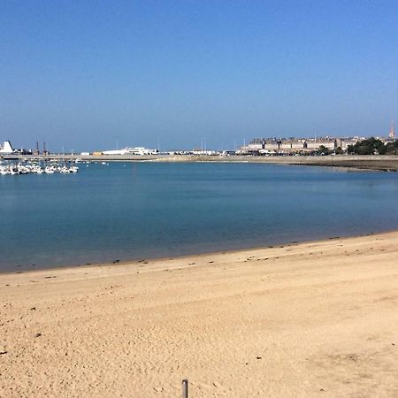 Le Sablon 50M Plage 2 Pers Possible 4 Saint-Malo Eksteriør billede