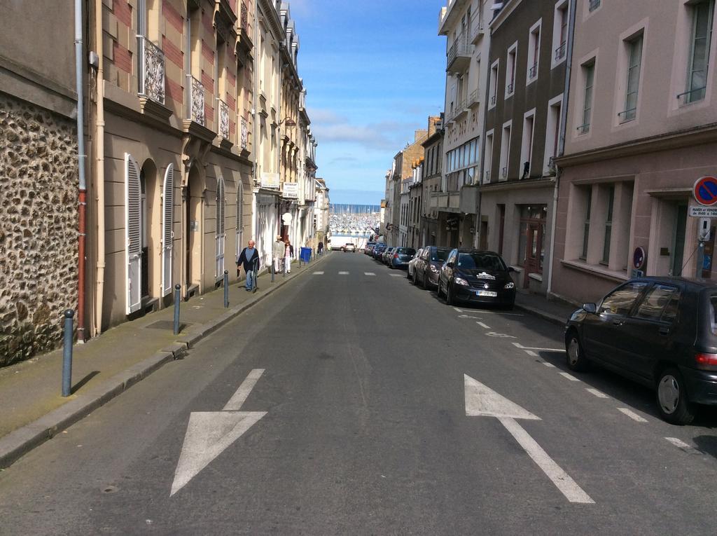 Le Sablon 50M Plage 2 Pers Possible 4 Saint-Malo Eksteriør billede
