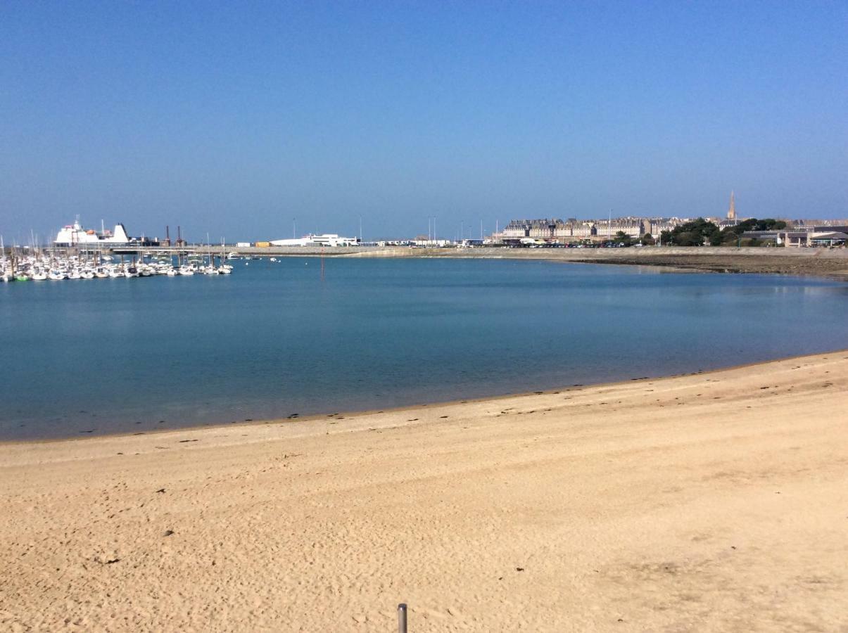 Le Sablon 50M Plage 2 Pers Possible 4 Saint-Malo Eksteriør billede